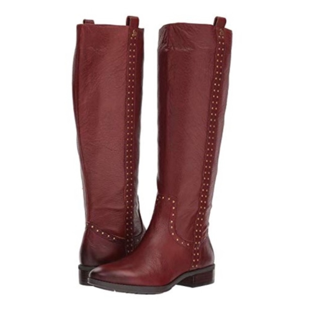 SAM EDELMAN Prina Riding Boot Wide Calf 8.5